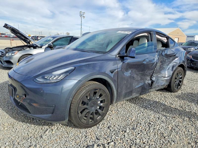 2021 TESLA MODEL Y — VIN 5YJYGDEE2MF093170