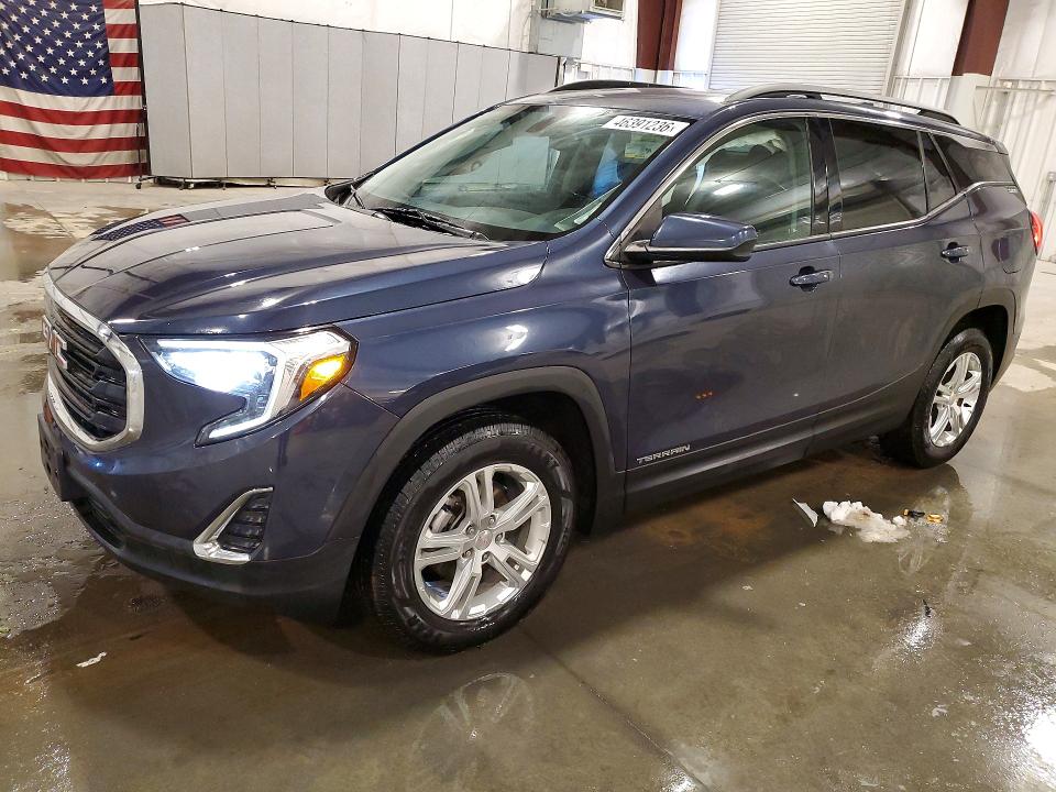 2018 GMC TERRAIN — VIN 3GKALTEV9JL390008