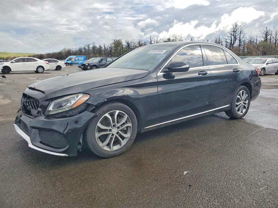 2015 MERCEDES-BENZ C — VIN 55SWF4JB0FU043083
