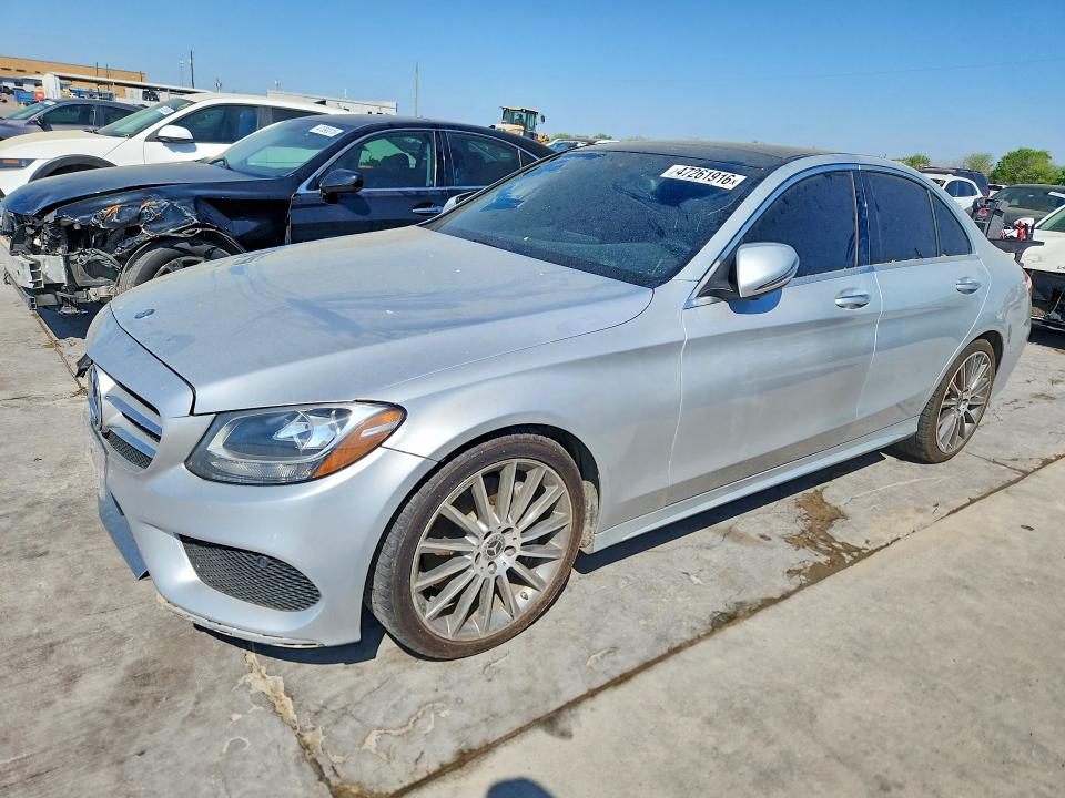 2017 MERCEDES-BENZ C — VIN 55SWF4JBXHU213310