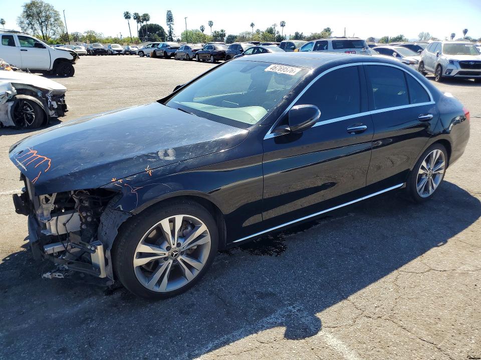 2018 MERCEDES-BENZ C — VIN 55SWF4JB7JU273860