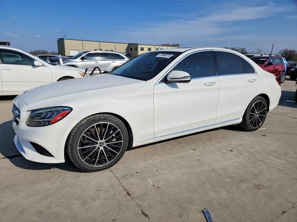 2021 MERCEDES-BENZ C — VIN W1KWF8DB1MR651017