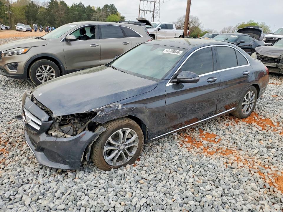 2016 MERCEDES-BENZ C — VIN 55SWF4KBXGU099354