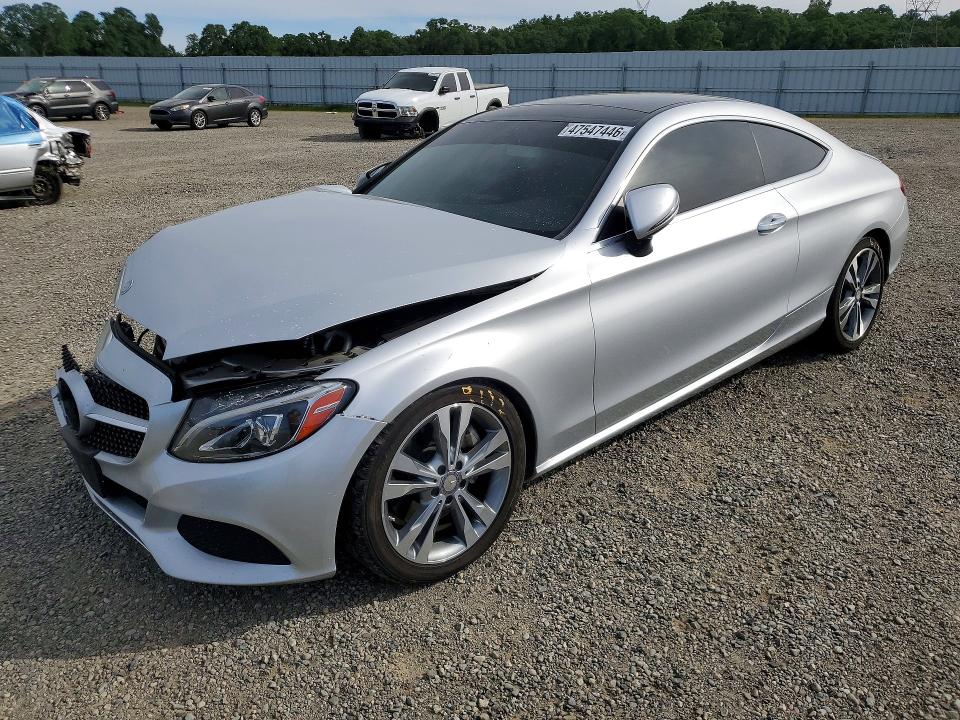 2017 MERCEDES-BENZ C — VIN WDDWJ4JB2HF356835