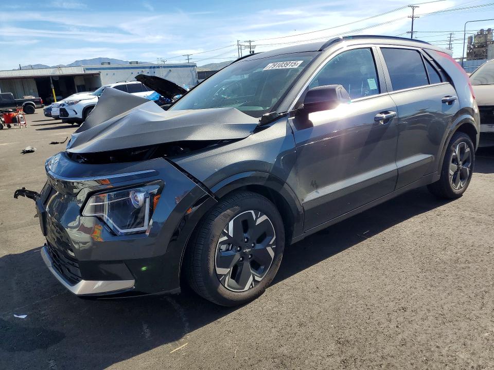2025 KIA NIRO EV — VIN KNDCR3L18S5144474