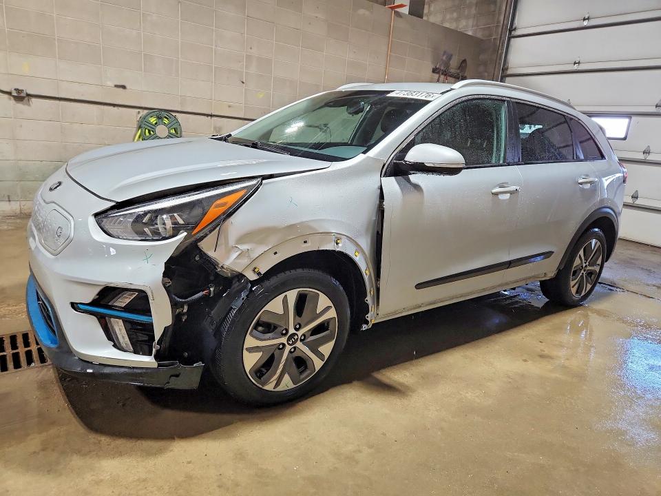 2021 KIA NIRO EV — VIN KNDCC3LG9M5107572