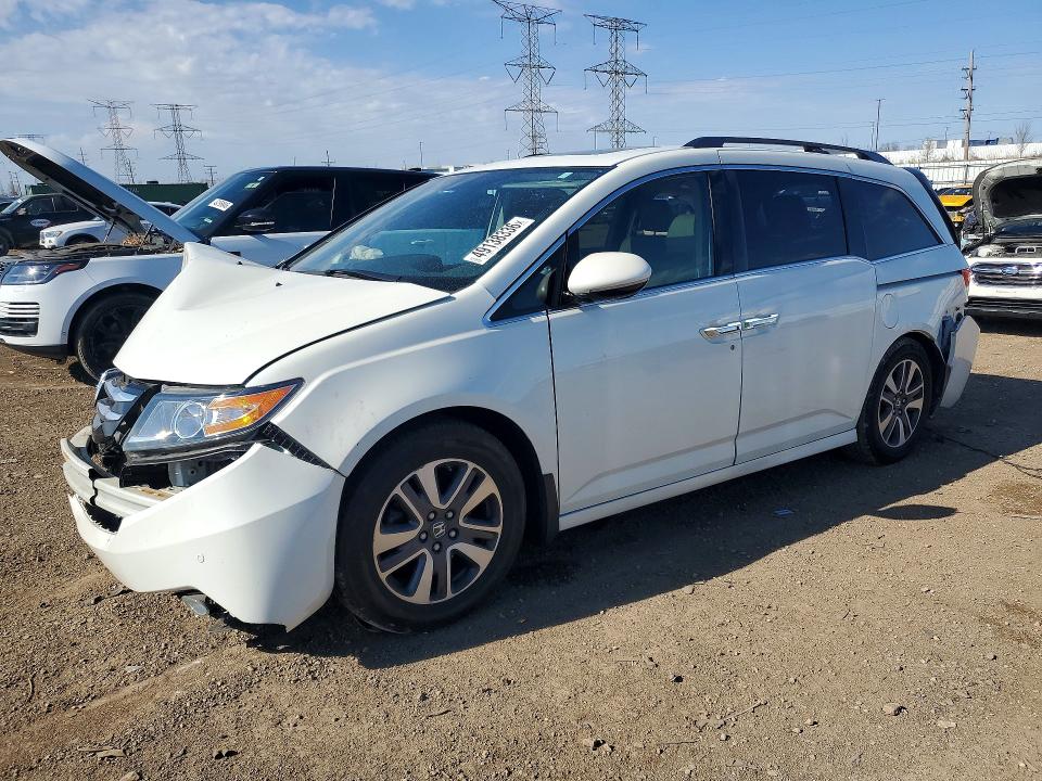 2016 HONDA ODYSSEY — VIN 5FNRL5H9XGB033274