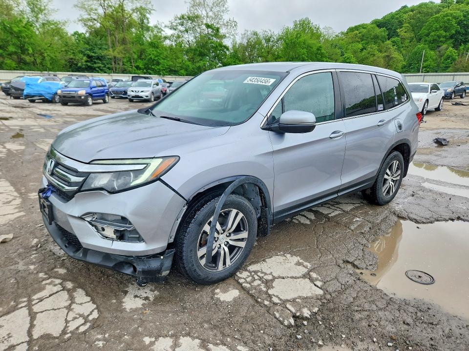 2016 HONDA PILOT — VIN 5FNYF6H57GB096113