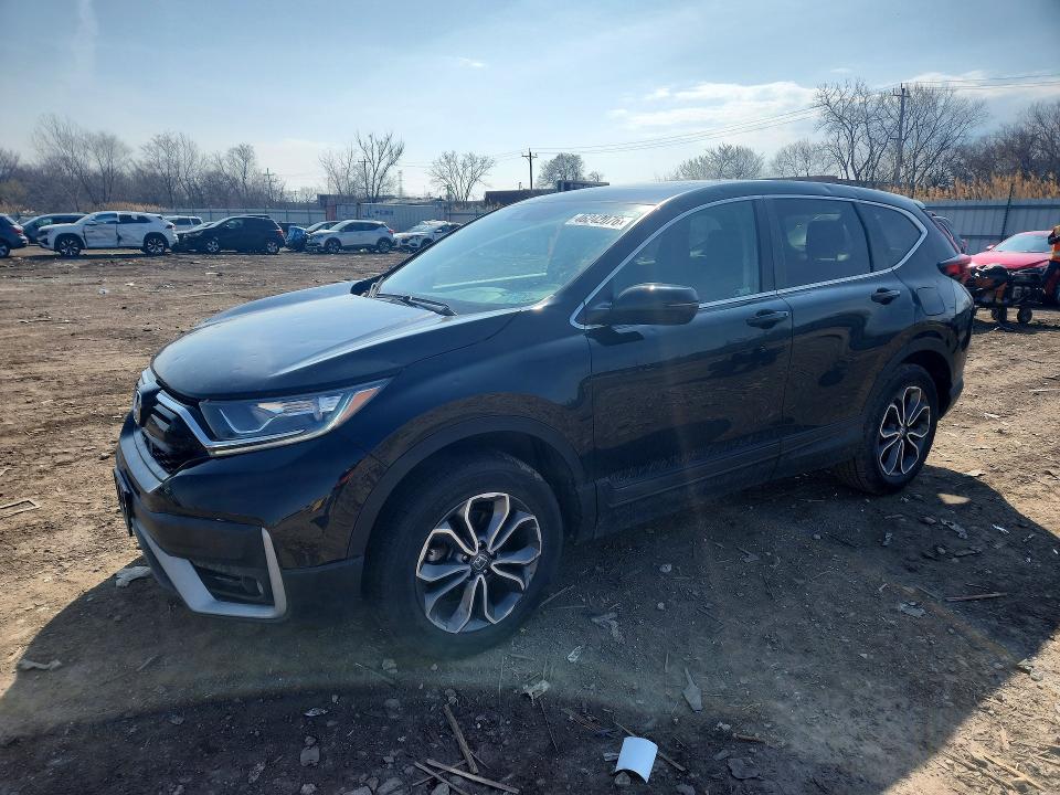 2022 HONDA CR-V — VIN 7FARW2H55NE042100
