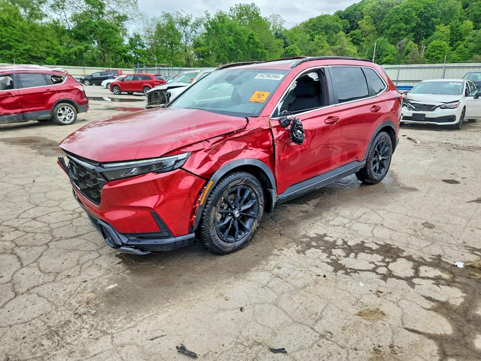 2025 HONDA CR-V — VIN 5J6RS6H50SL017056
