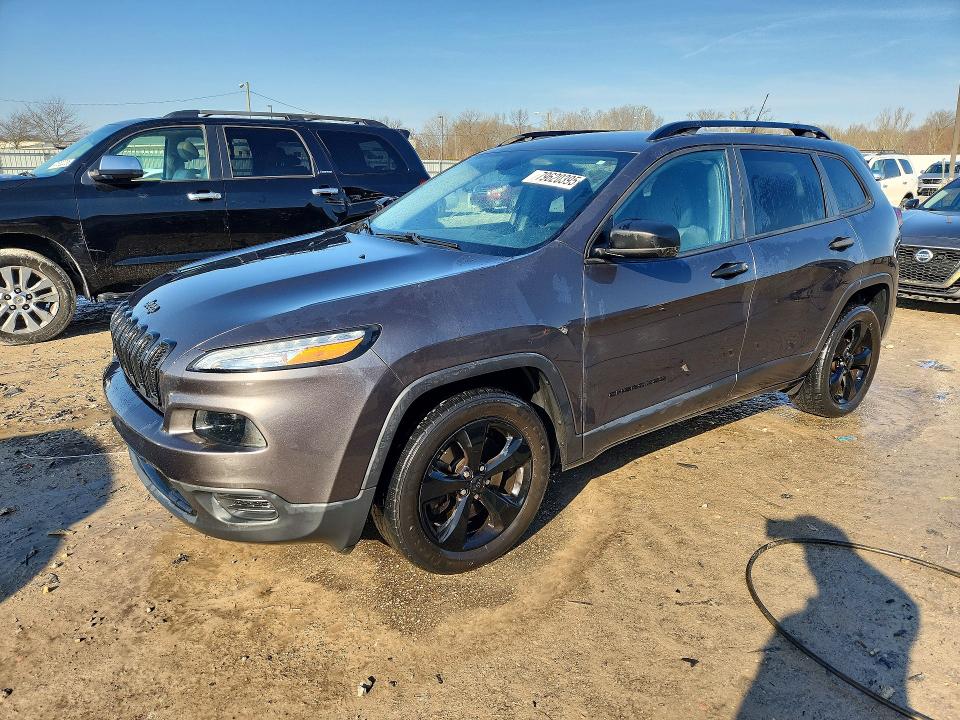 2017 JEEP CHEROKEE — VIN 1C4PJLAB4HW591634