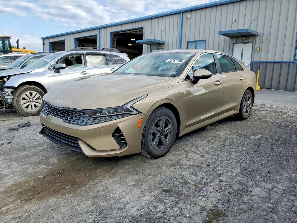 2022 KIA K5 — VIN 5XXG14J23NG093234