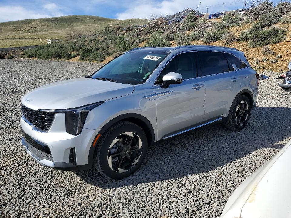 2025 KIA SORENTO HYBRID — VIN KNDRHDJGXS5414282