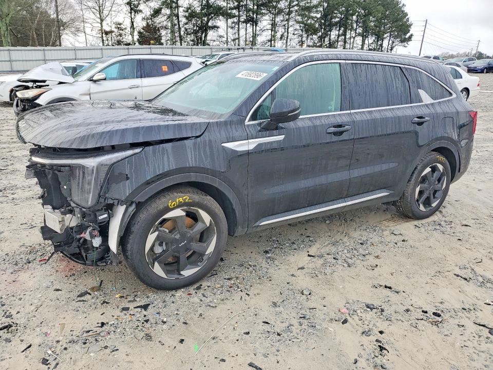 2025 KIA SORENTO HYBRID — VIN KNDRHDJG6S5287143
