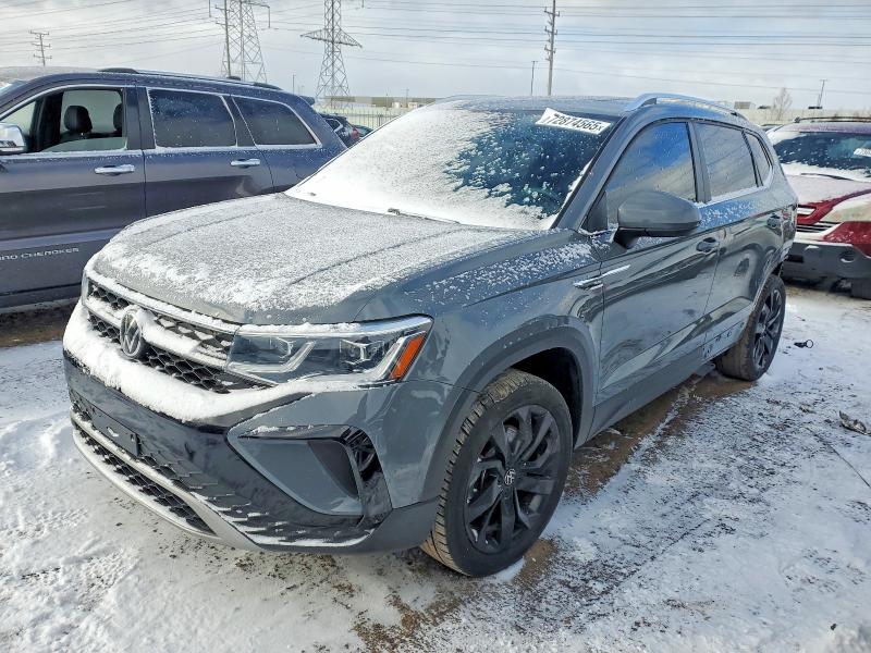 2022 VOLKSWAGEN TAOS — VIN 3VV1X7B25NM009290