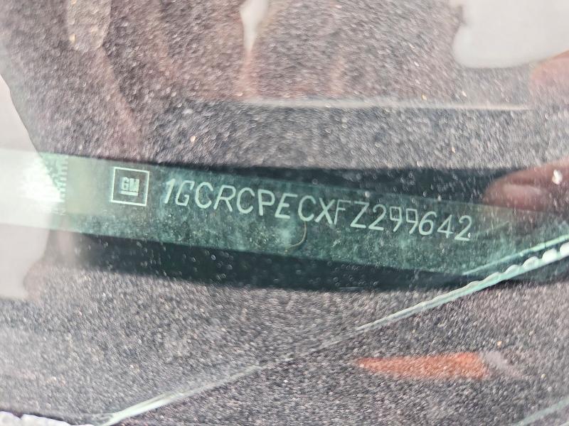 1GCRCPECXFZ299642