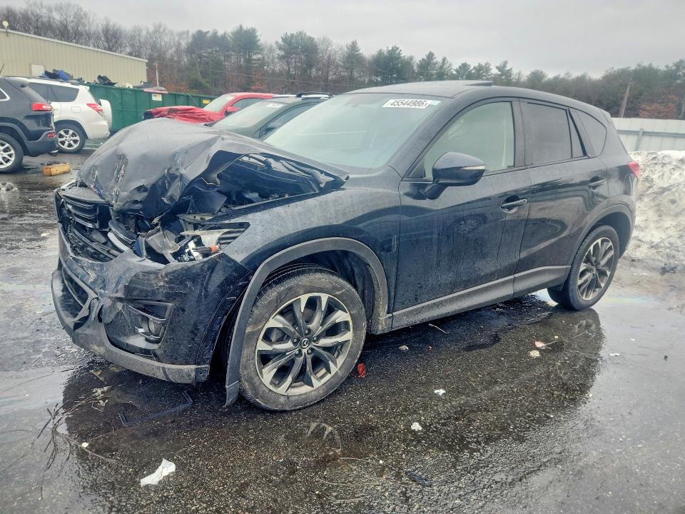 2016 MAZDA CX-5 — VIN JM3KE4DY3G0834461