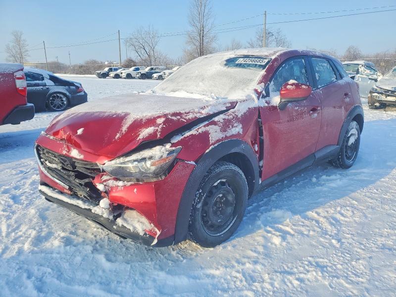 2018 MAZDA CX-3 — VIN JM1DKDB71J0304601
