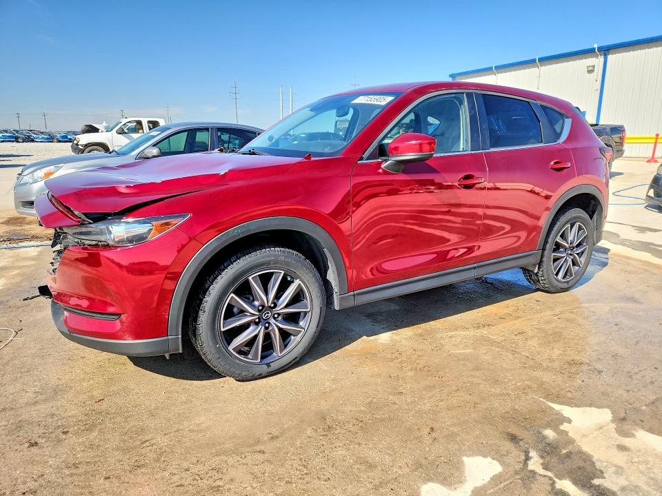2018 MAZDA CX-5 — VIN JM3KFBCM9J0406823