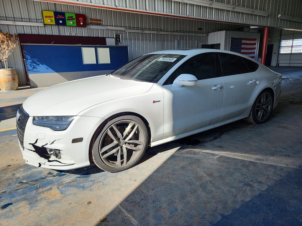 2016 AUDI A7 — VIN WAU2GAFC3GN063101
