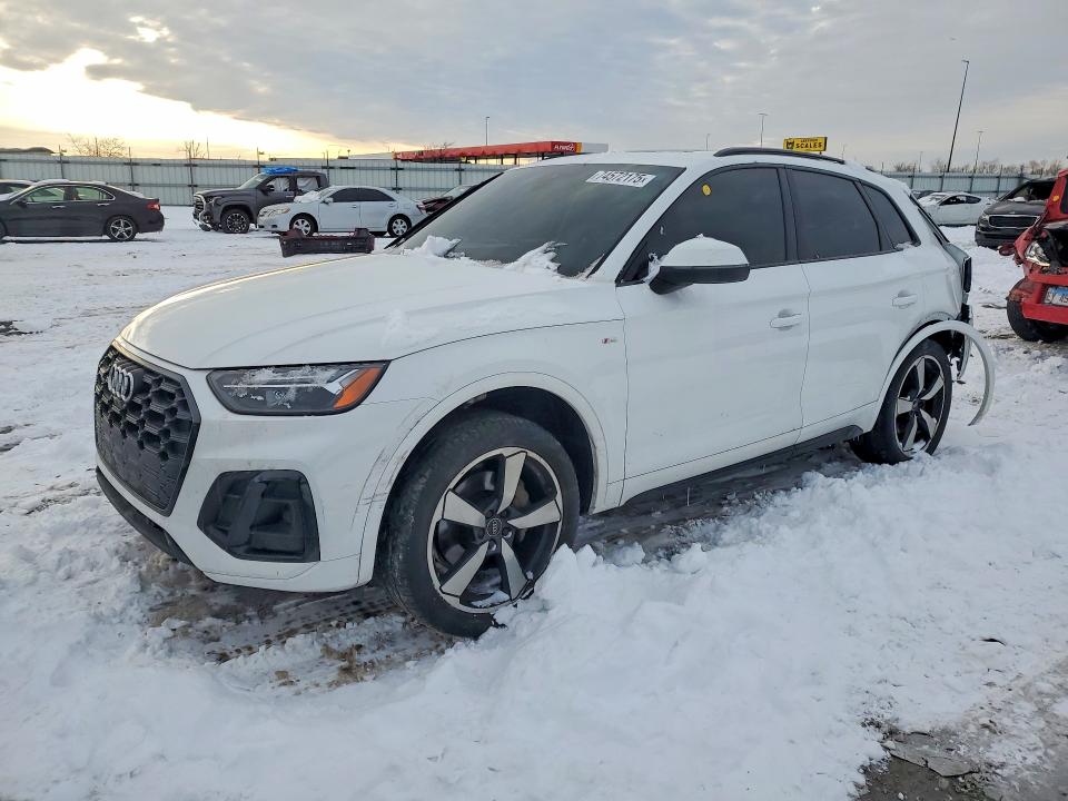 2022 AUDI Q5 — VIN WA1EAAFY0N2043409