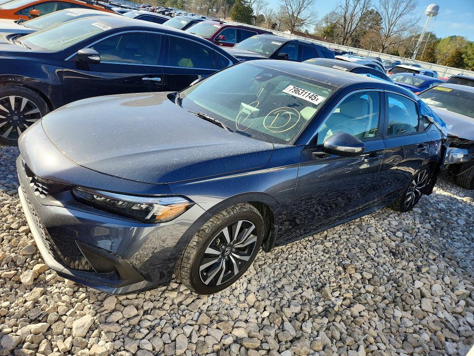 2024 HONDA CIVIC — VIN 19XFL1H76RE009489