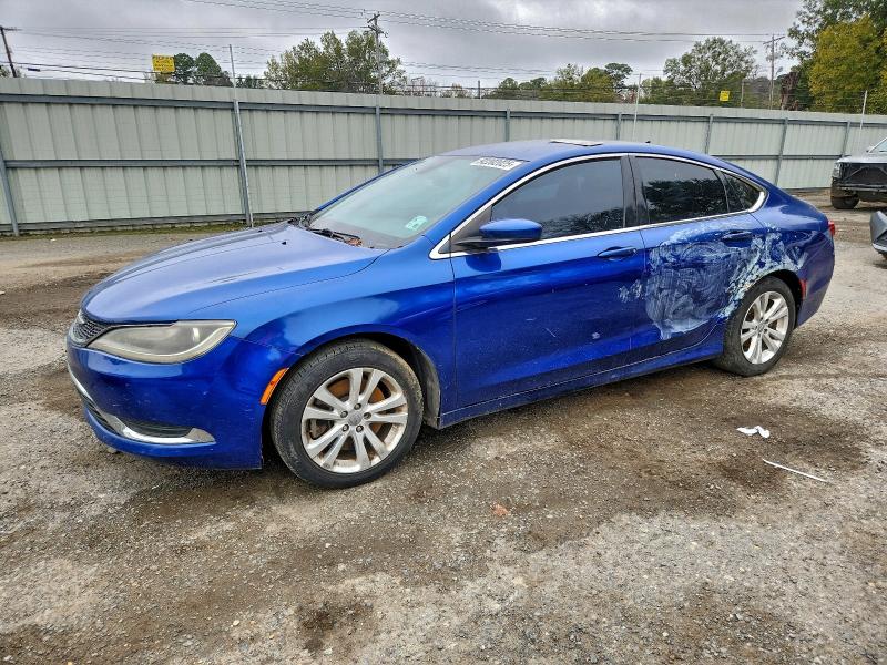 2016 CHRYSLER 200 LIMITE — VIN 1C3CCCAG9GN188228