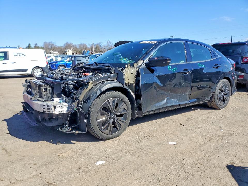2018 HONDA CIVIC — VIN SHHFK7H51JU425984