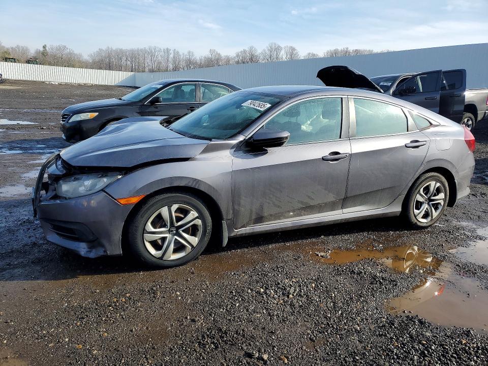 2017 HONDA CIVIC — VIN 19XFC2F53HE208778