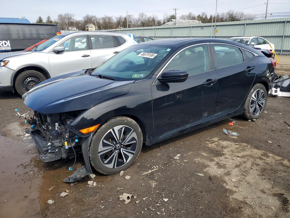 2017 HONDA CIVIC — VIN 19XFC1F79HE207646