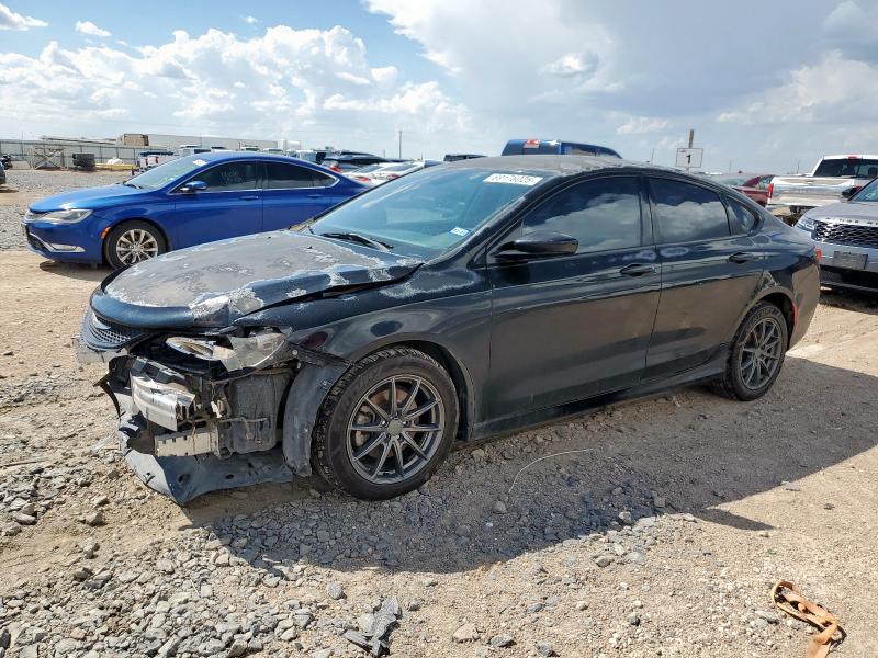 2015 CHRYSLER 200 — VIN 1C3CCCBB9FN676788