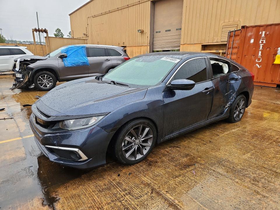 2021 HONDA CIVIC — VIN 19XFC1F39ME006031