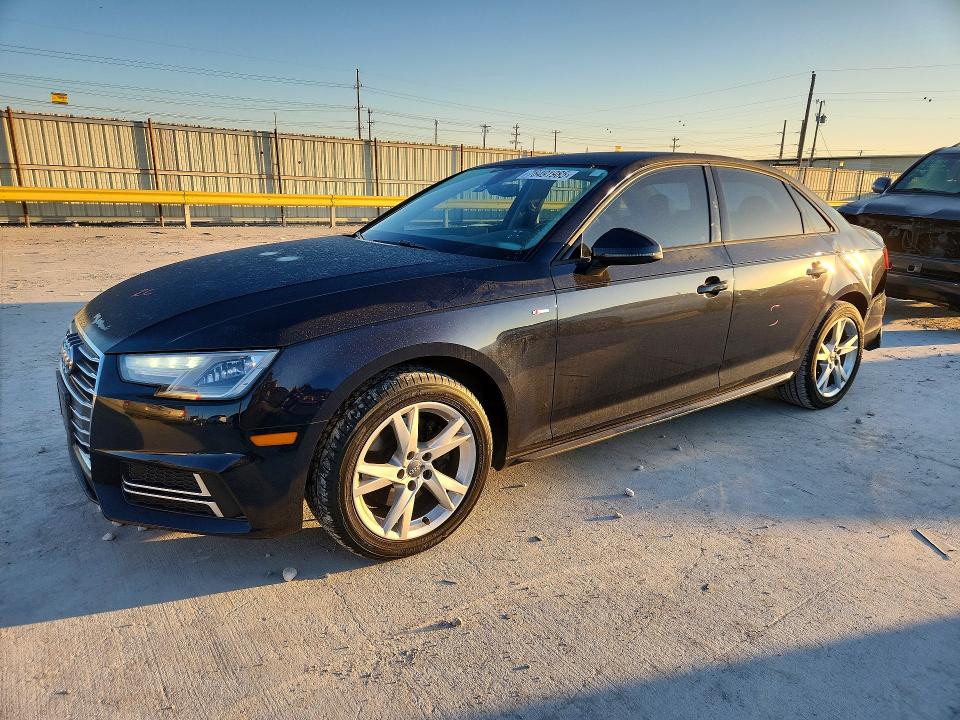 2018 AUDI A4 — VIN WAUKMAF49JA025467