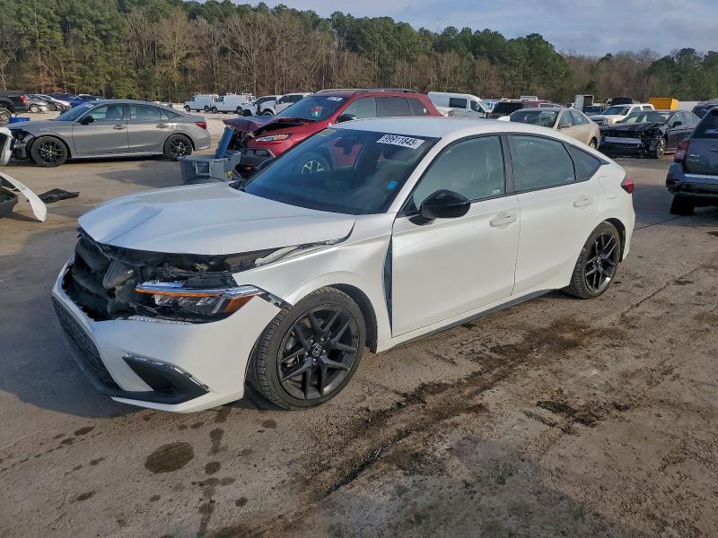2024 HONDA CIVIC — VIN 19XFL2H88RE013316
