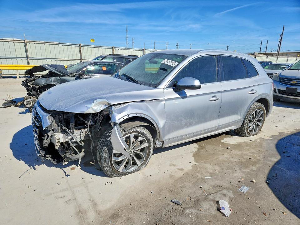 2021 AUDI Q5 — VIN WA1AAAFYXM2007661