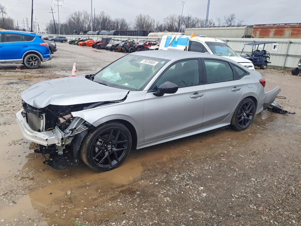 2025 HONDA CIVIC — VIN 2HGFE2F5XSH541941