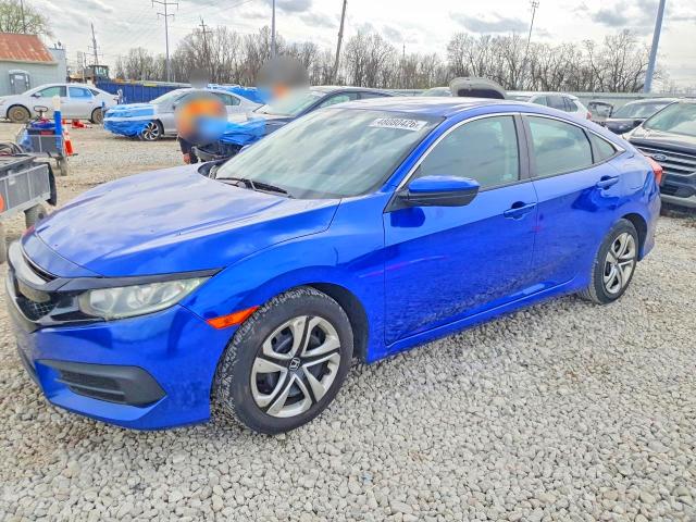 2018 HONDA CIVIC — VIN 19XFC2F55JE020320