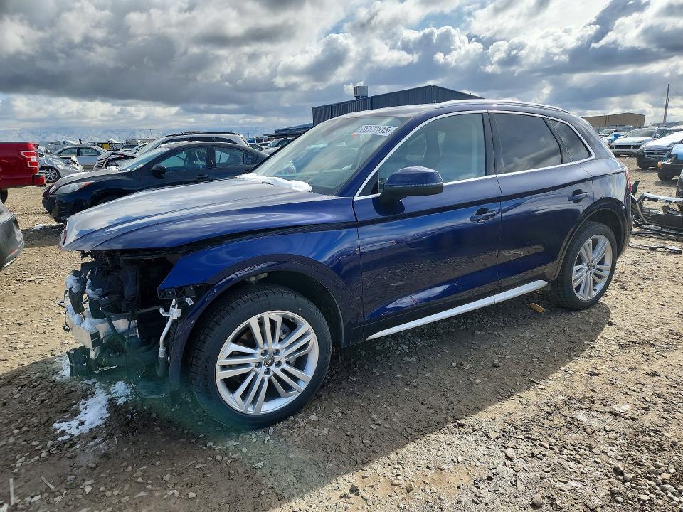 2018 AUDI Q5 — VIN WA1CNAFY3J2118206