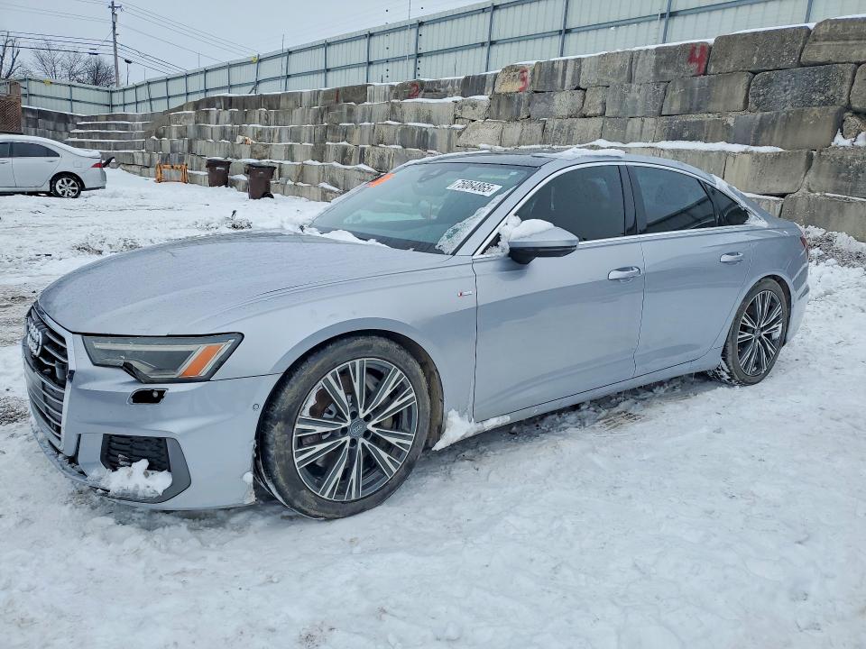 2019 AUDI A6 — VIN WAUL2AF24KN066804