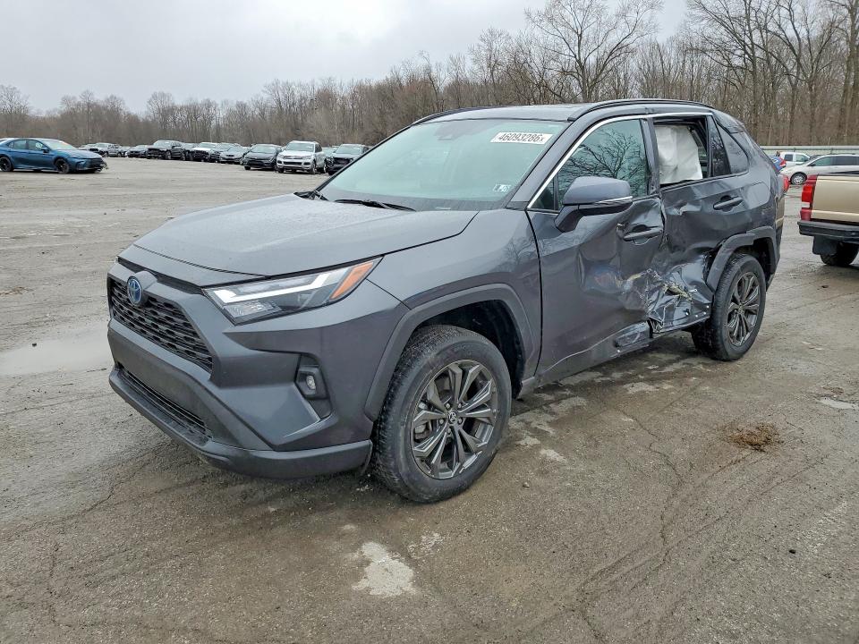 2024 TOYOTA RAV4 HYBRID — VIN 2T3B6RFV3RW077792