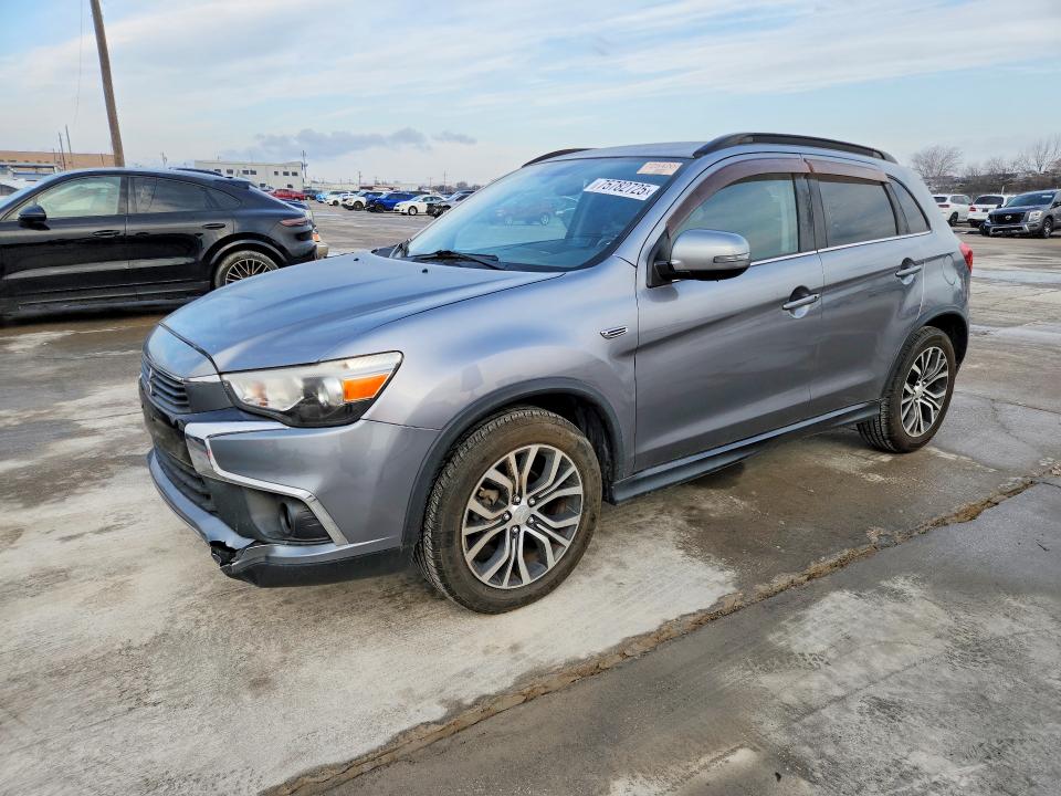 2016 MITSUBISHI OUTLANDER SPORT — VIN JA4AP4AW2GZ051669
