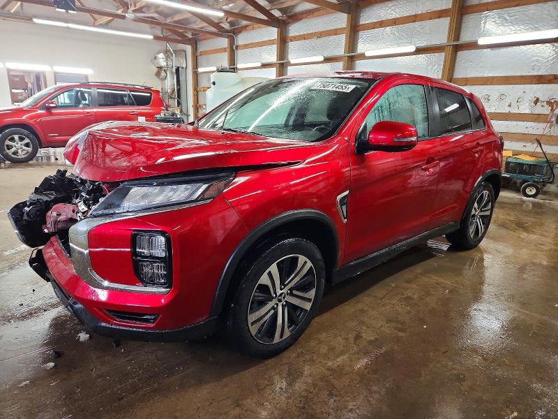 2021 MITSUBISHI OUTLANDER SPORT — VIN JA4ARUAU6MU008826