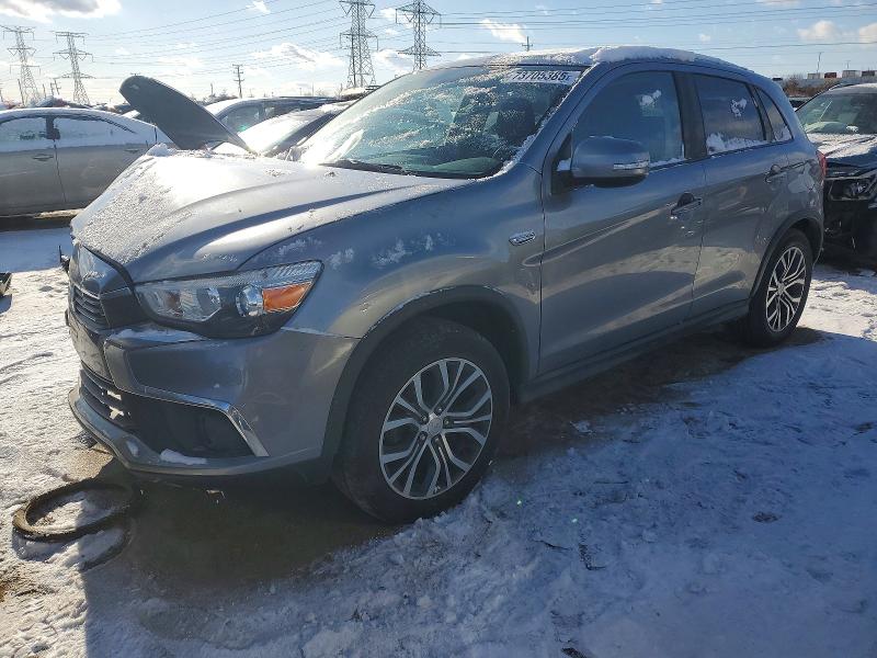 2017 MITSUBISHI OUTLANDER SPORT — VIN JA4AR3AU4HZ051306