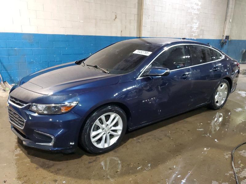 2017 CHEVROLET MALIBU — VIN 1G1ZJ5SU9HF208123