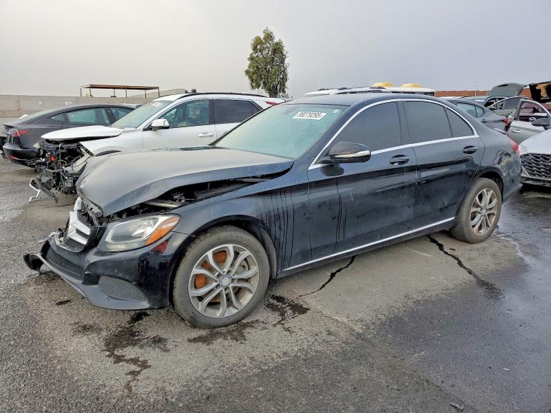 2015 MERCEDES-BENZ C — VIN 55SWF4KB9FU011120