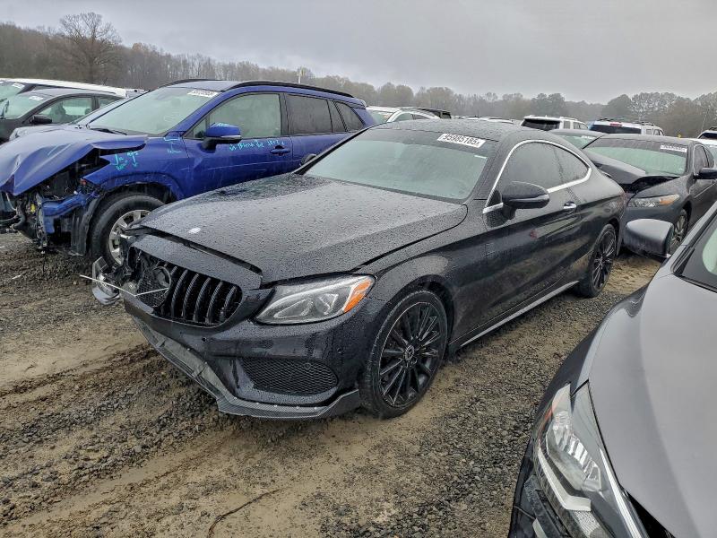 2017 MERCEDES-BENZ C — VIN WDDWJ4JB2HF354180