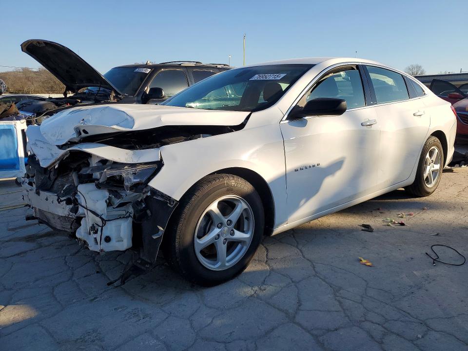 2017 CHEVROLET MALIBU — VIN 1G1ZB5ST8HF217724