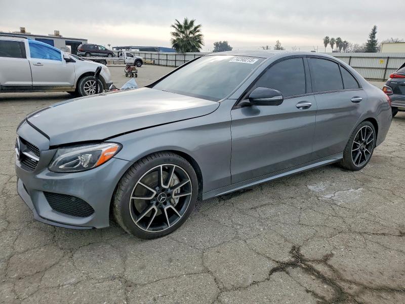 2017 MERCEDES-BENZ C — VIN 55SWF6EBXHU208372