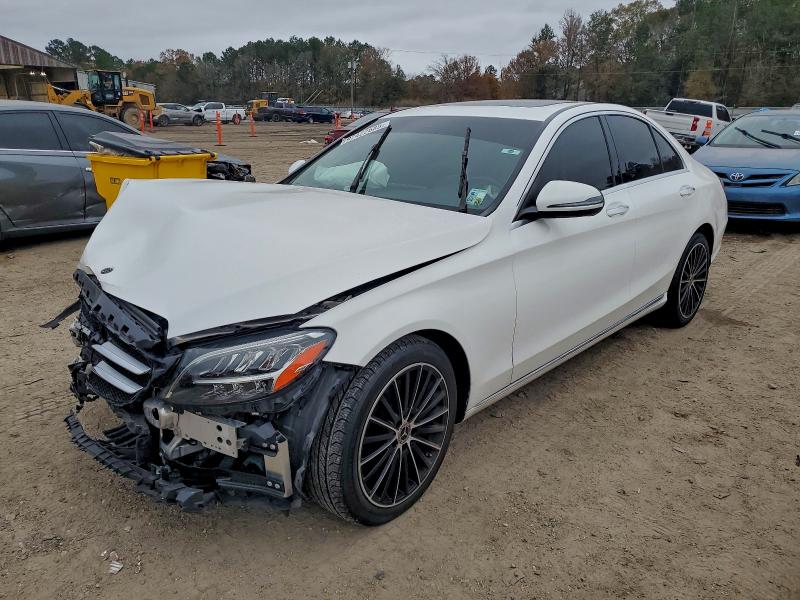 2021 MERCEDES-BENZ C — VIN W1KWF8DB4MR648564