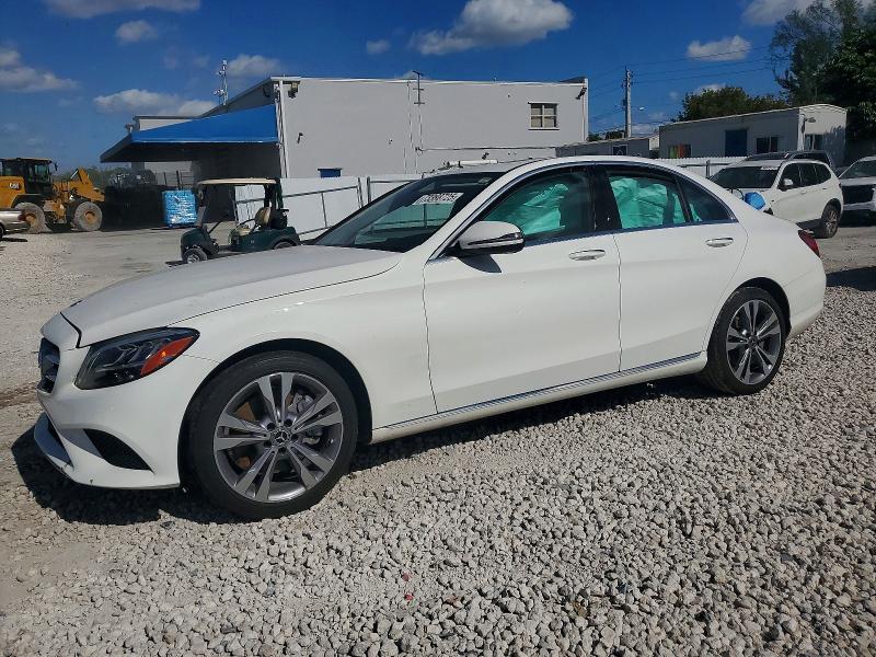 2019 MERCEDES-BENZ C — VIN 55SWF8DB0KU297051